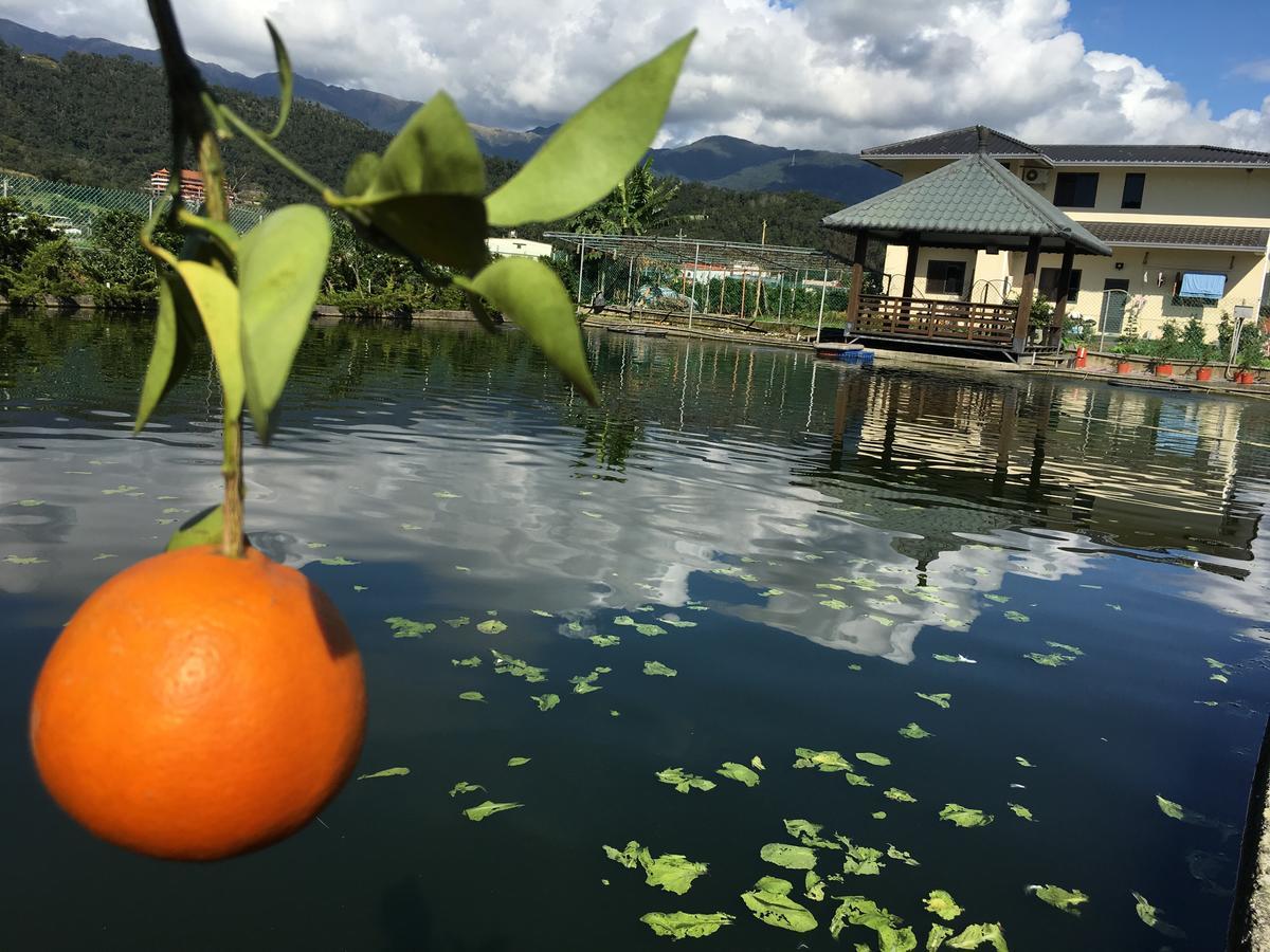 Lan Tian Homestay Jiaoxi Exterior photo